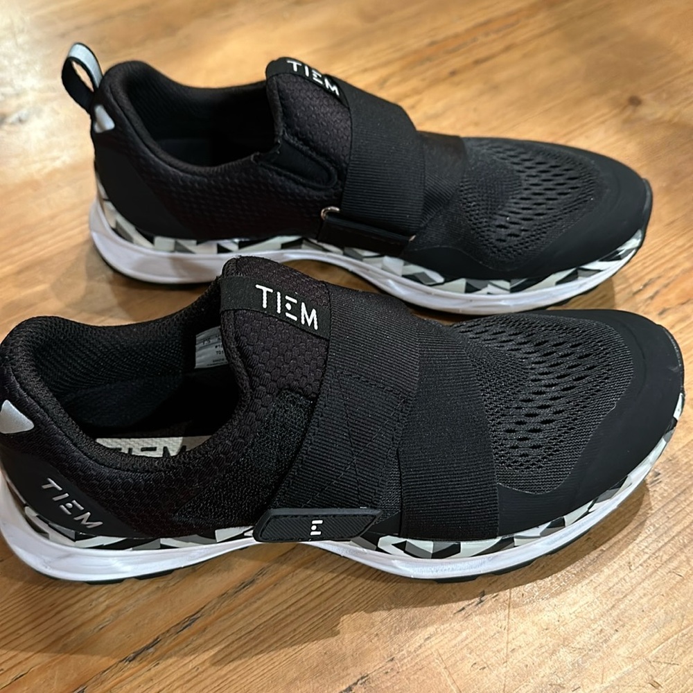 TEIM spin shoes with cleats